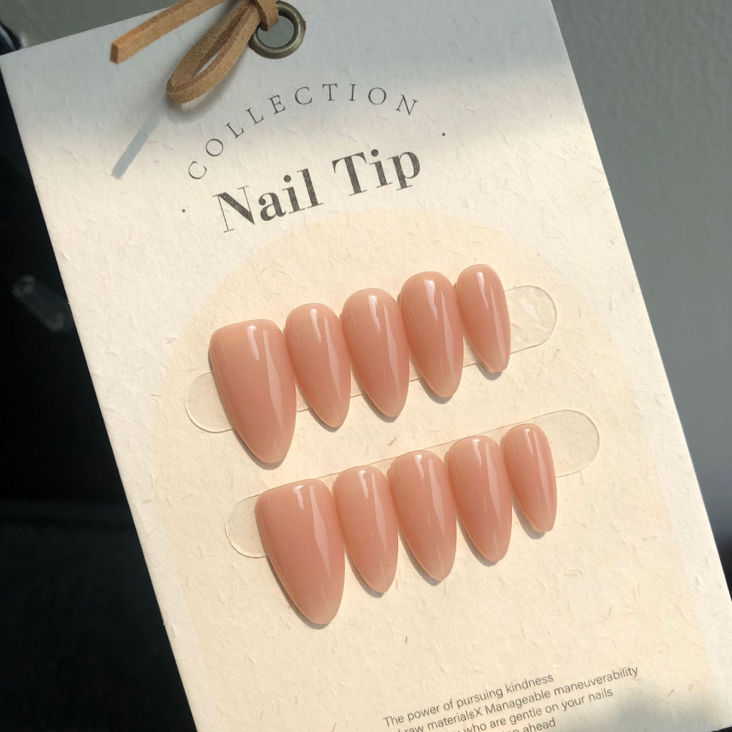 Nailbox thiết kế nb215 màu thạch tôn da julynails.vn