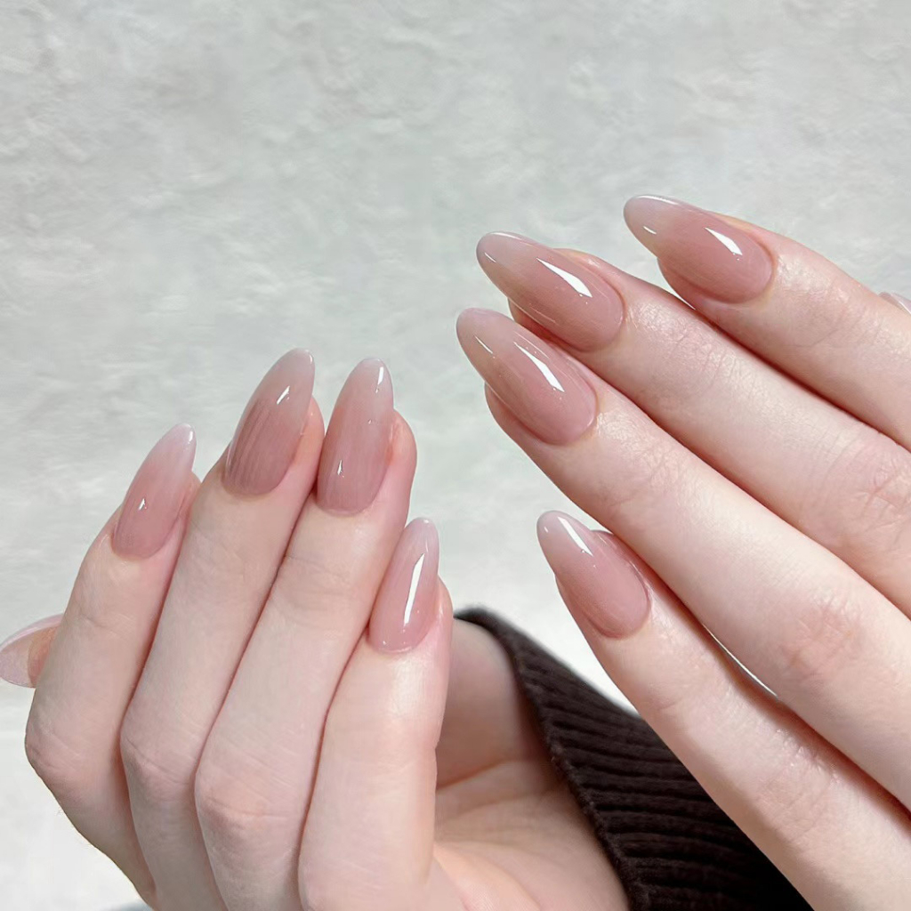 Nailbox thiết kế nb215 màu thạch tôn da julynails.vn