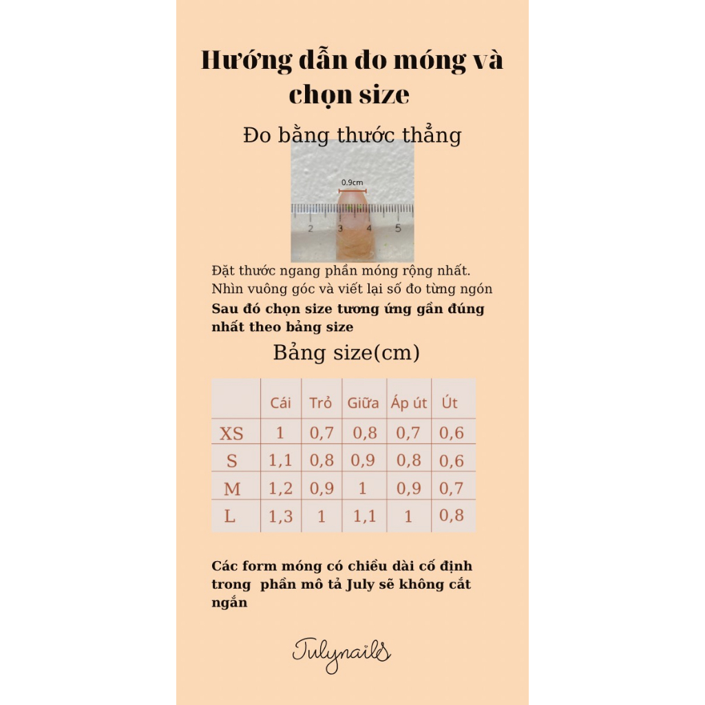 Móng úp thiết kế nb216 màu thạch tôn da julynails kỉ yếu, đi tiệc