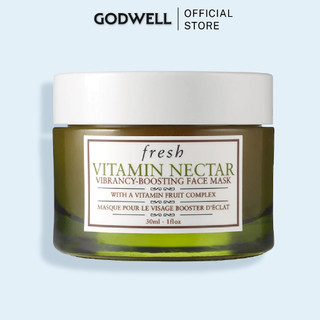 Mặt nạ làm sáng Fresh Vitamin Nectar Vibrancy-Boosting Face Mask 15ml