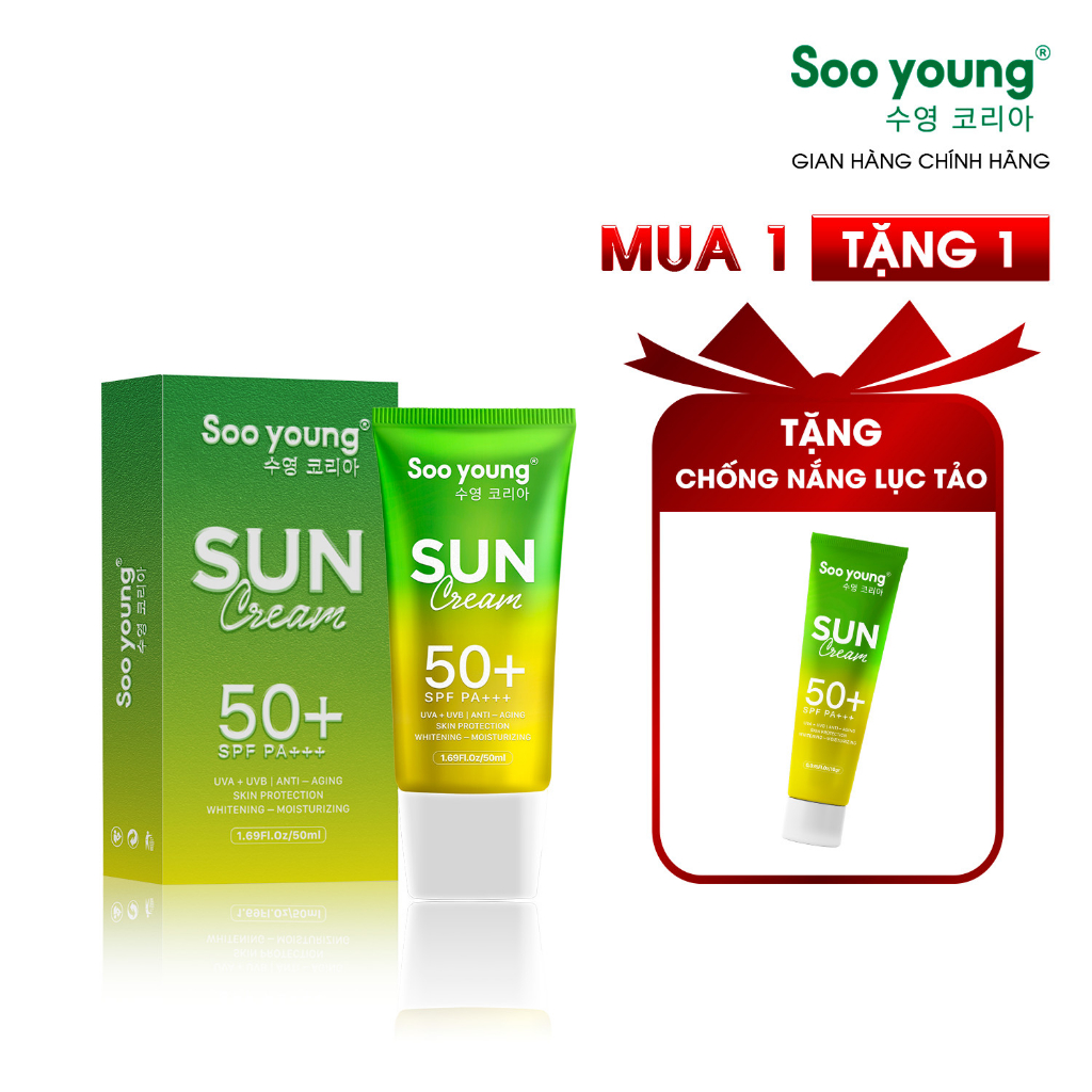 Kem chống nắng SooYoung 60ml
