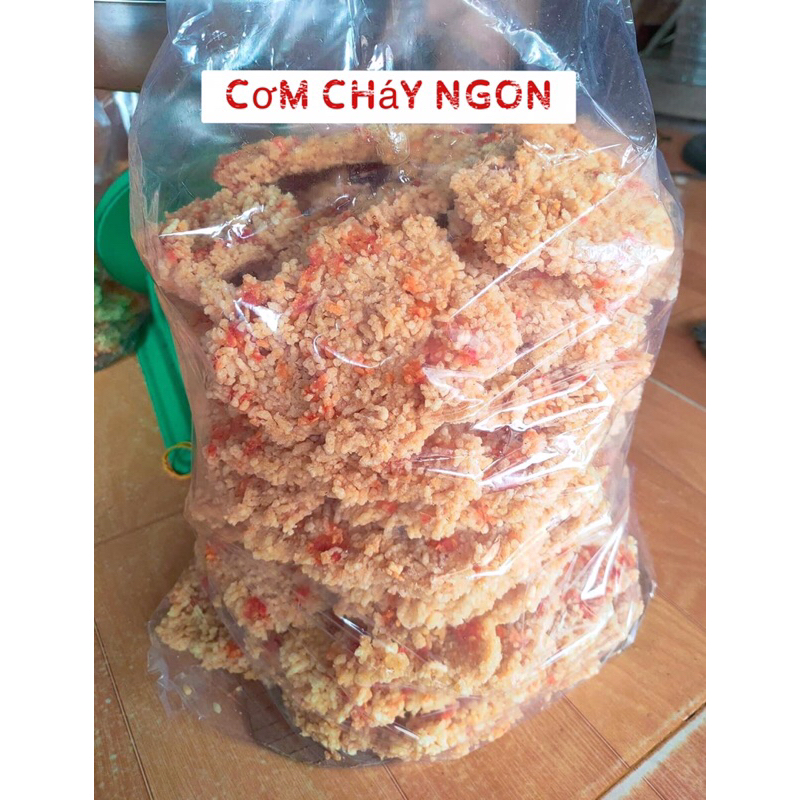 1KG_ CƠM CHÁY CHIÊN MẮM TỎI ỚT_ĐẶC SẢN BỒNG SƠN-MÓN NGON BÌNH ĐỊNH