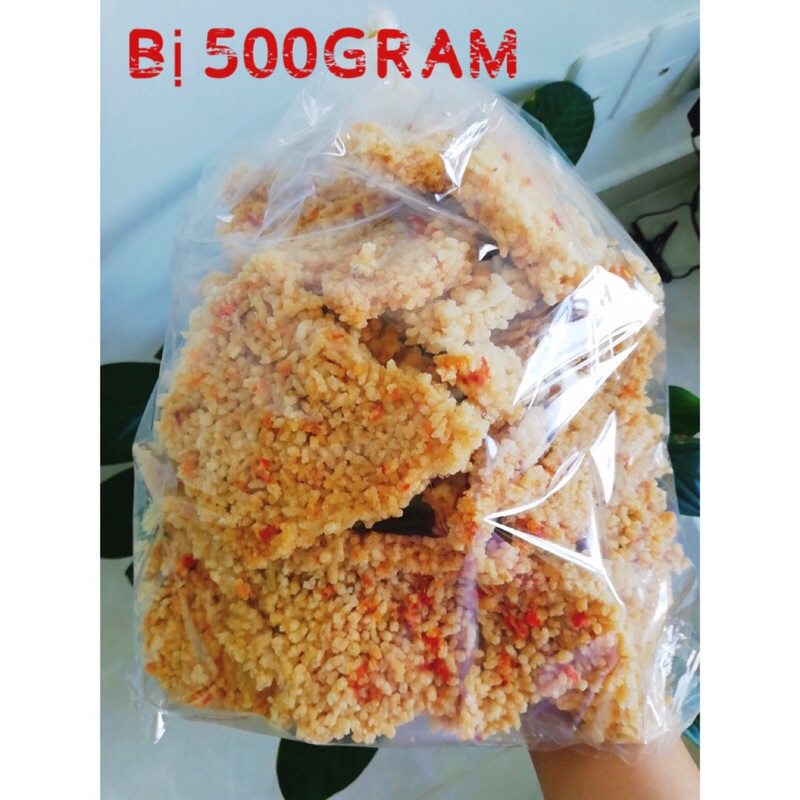 1KG_ CƠM CHÁY CHIÊN MẮM TỎI ỚT_ĐẶC SẢN BỒNG SƠN-MÓN NGON BÌNH ĐỊNH