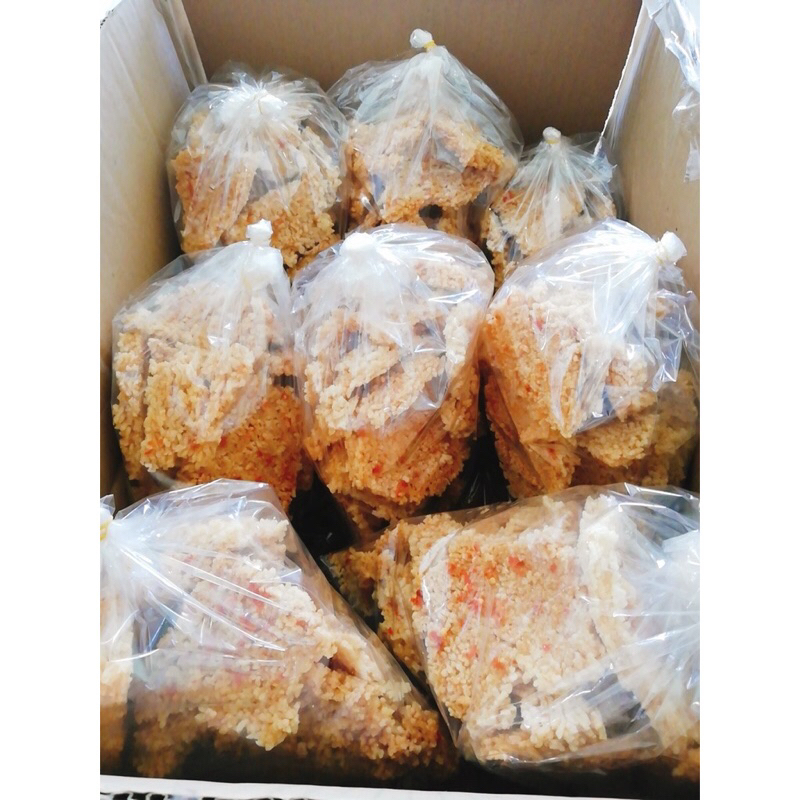 1KG_ CƠM CHÁY CHIÊN MẮM TỎI ỚT_ĐẶC SẢN BỒNG SƠN-MÓN NGON BÌNH ĐỊNH