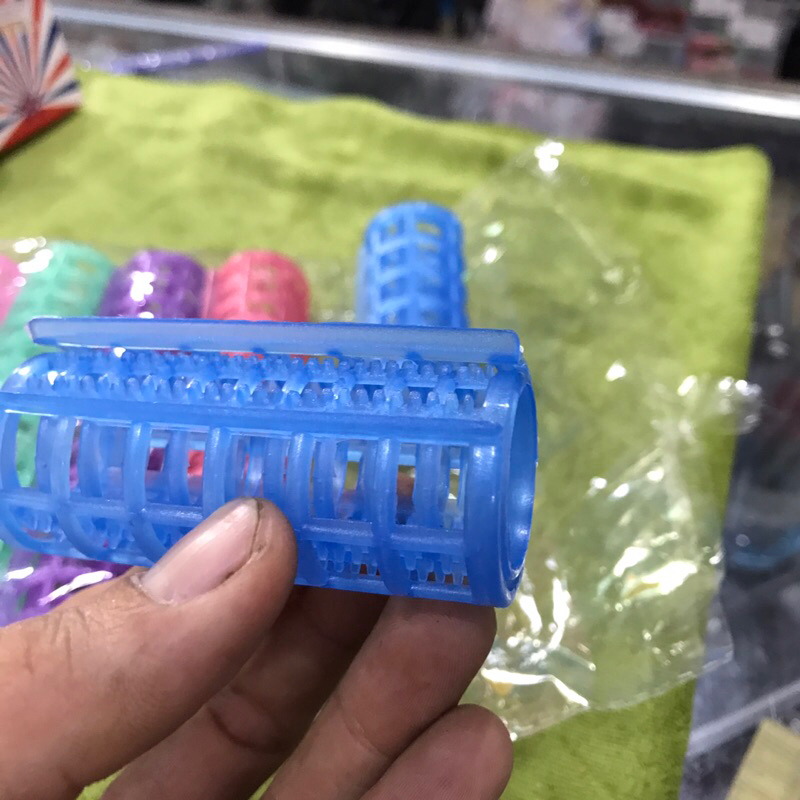 1 bịch 10 cái ống Chụp tóc(màu ngẫu nhiên)