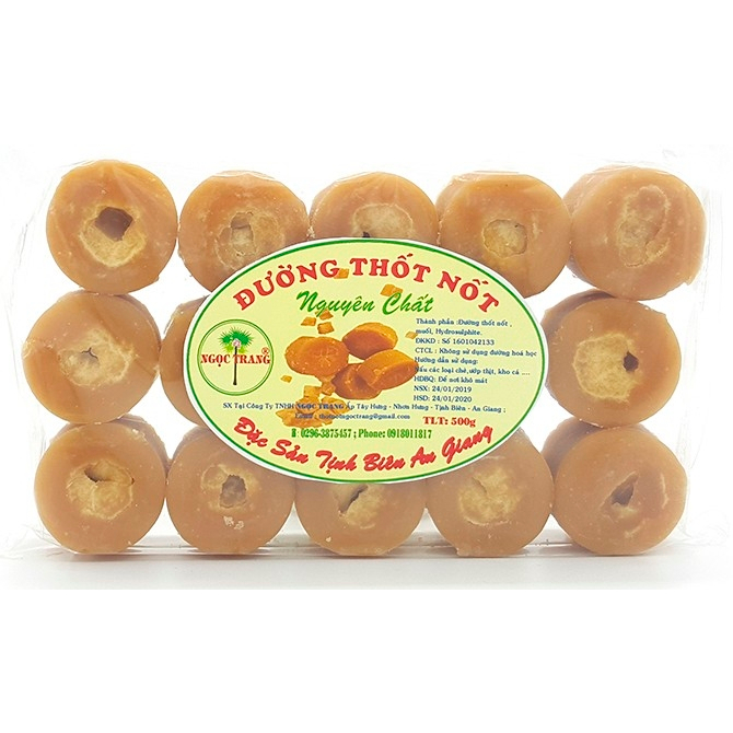 Đường thốt nốt dạng viên 1Kg