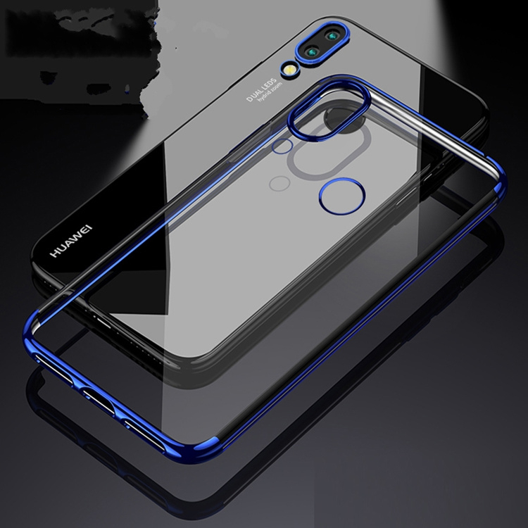 Ốp lưng si viền dành cho Huawei P10 P20 P20 PRO P30 PRO P8 LITE P9 LITE Y6 PRIME Y9 2019 NOVA 3I 2S MATE 9 HONOR V10 X7