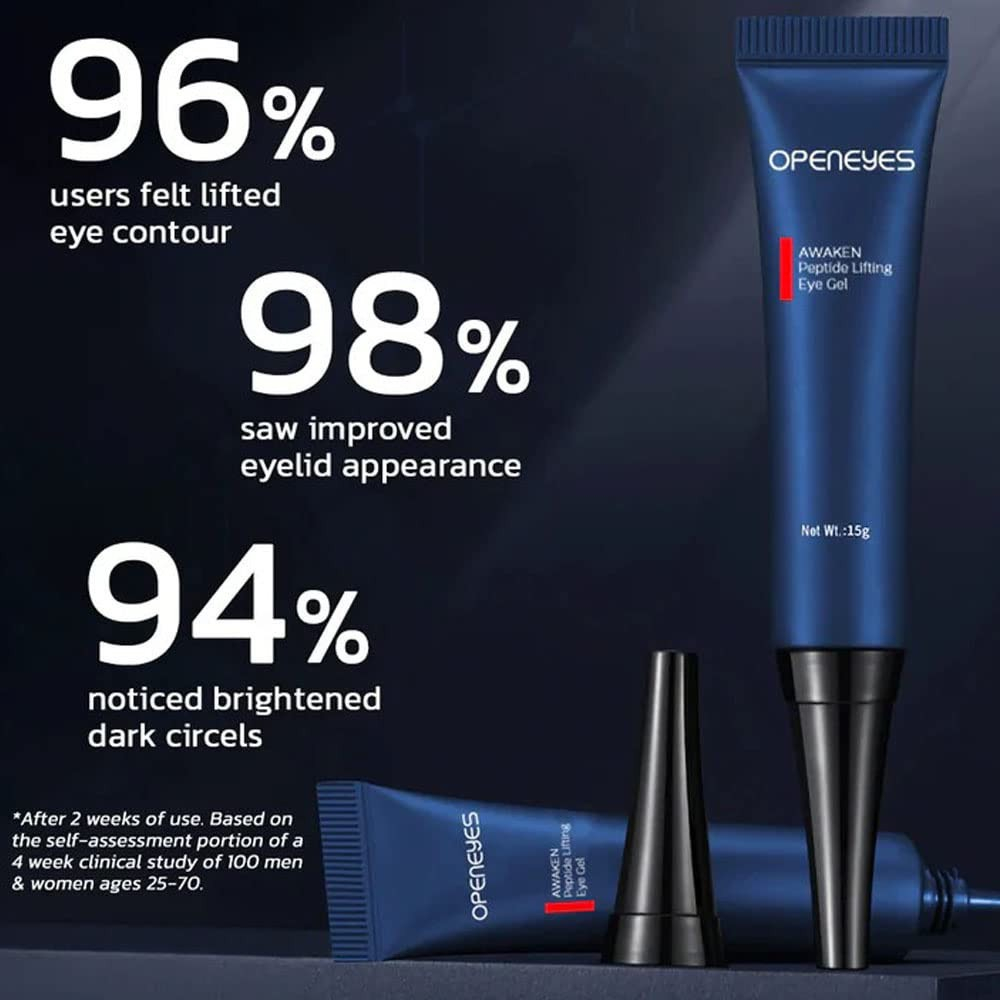 OpenEyes Kem xóa bọng mắt nhập khẩu chính hãng 15gr