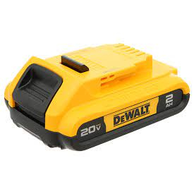 Pin LI-ION dùng cho thiết bị cầm tay 18V 2.0Ah  DEWALT  DCB183-B1