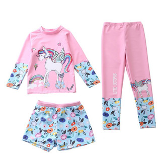 Đồ bơi dài bé gái size đại ba chi tiết cao cấp siêu đẹp Quảng Châu Cỏ fashion