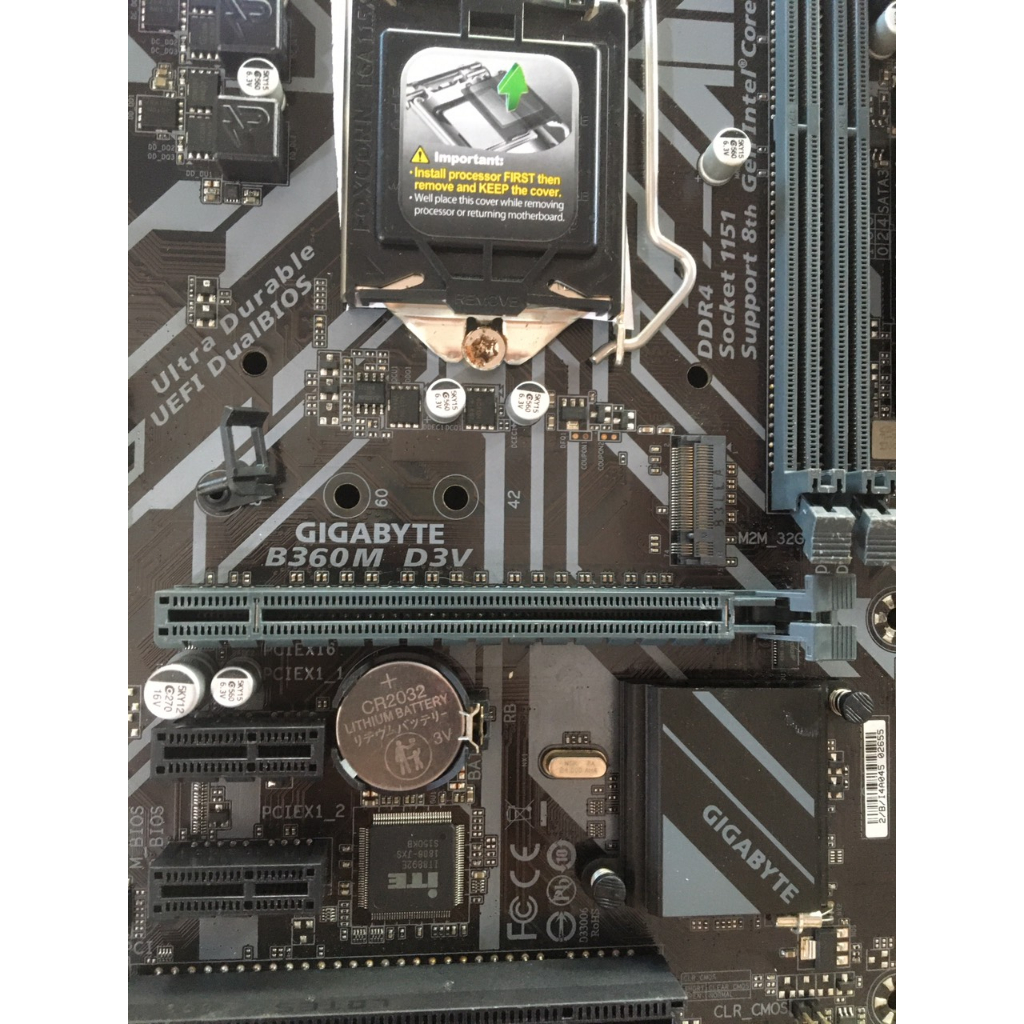 MAINBOARD GIGABYTE B360 M2