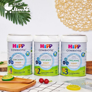 Sữa bột hipp số 1, số , số 3, số 4 lon 800g - tặng 1 chai dầu ăn omega 3
