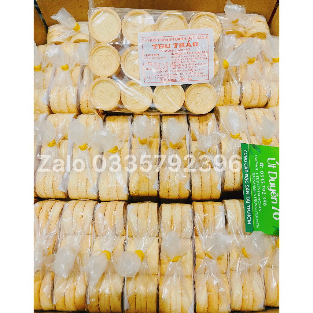 Bánh Đậu Xanh Nướng Quảng Ngãi Thơm ngon béo bùi bịch 200gr  - Tiệm Út Duyên 76 Đặc sản