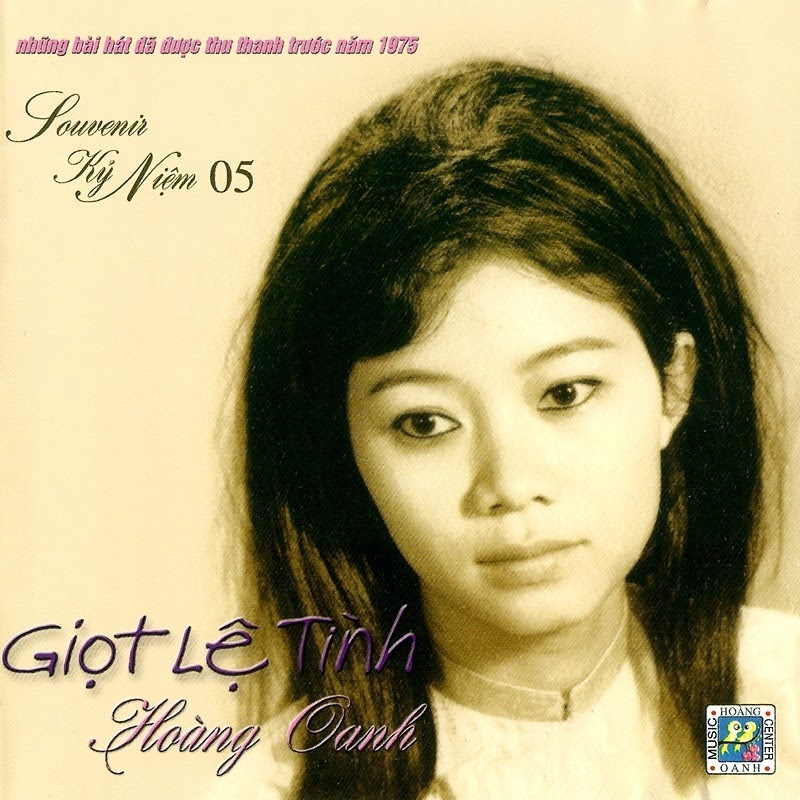 ĐĨA CD 2033. Hoang Oanh Ky Niem CD05: Giot Le Tinh chất lượng cao