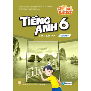 Vở bài tập tiếng anh lớp 6 tập 1 Global Sucess