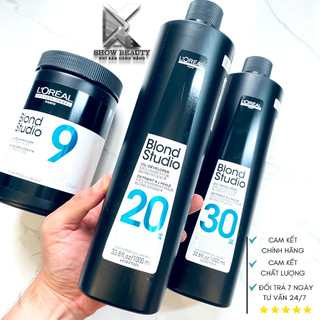 Bột Tẩy Tóc L'Oréal Professionnel Nâng Sáng Tóc Lên Đến 9 Cấp Độ