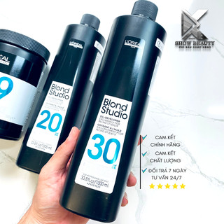 Bột Tẩy Tóc L'Oréal Professionnel Nâng Sáng Tóc Lên Đến 9 Cấp Độ