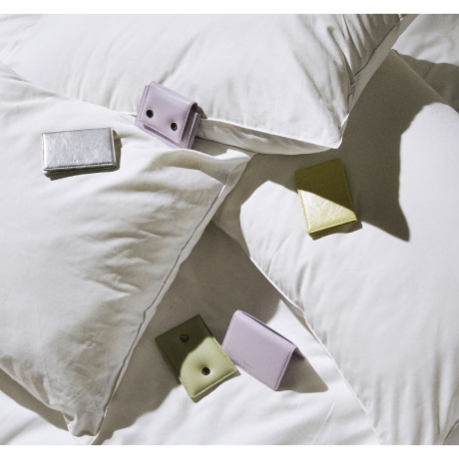 VÍ FENNEC CHÍNH HÃNG ĐỰNG XU CIRCLE PADDING CARD SLOT