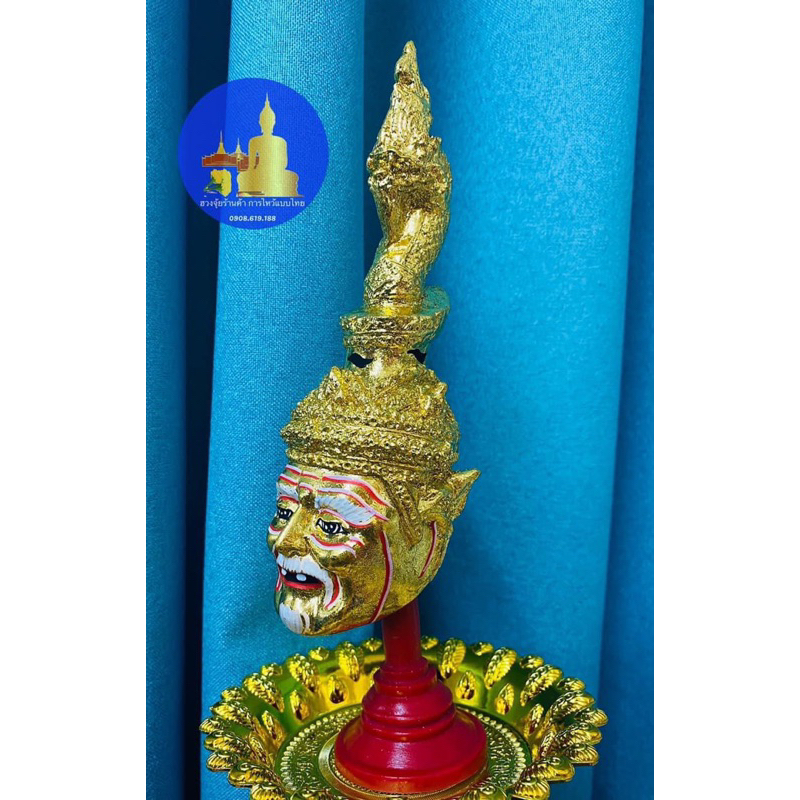 Shopee Trợ Giá_Đồ Thờ Thái Lan Vip Đầu Thần Đầu Tổ Ganesha Thái Lan cực đẹp