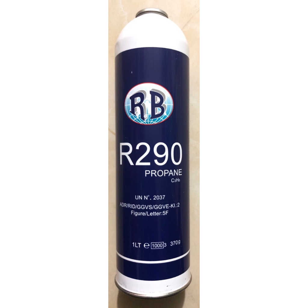 Gas Lon R290 RB 370G- Môi Chất Lạnh Gas Lon 370 Gram