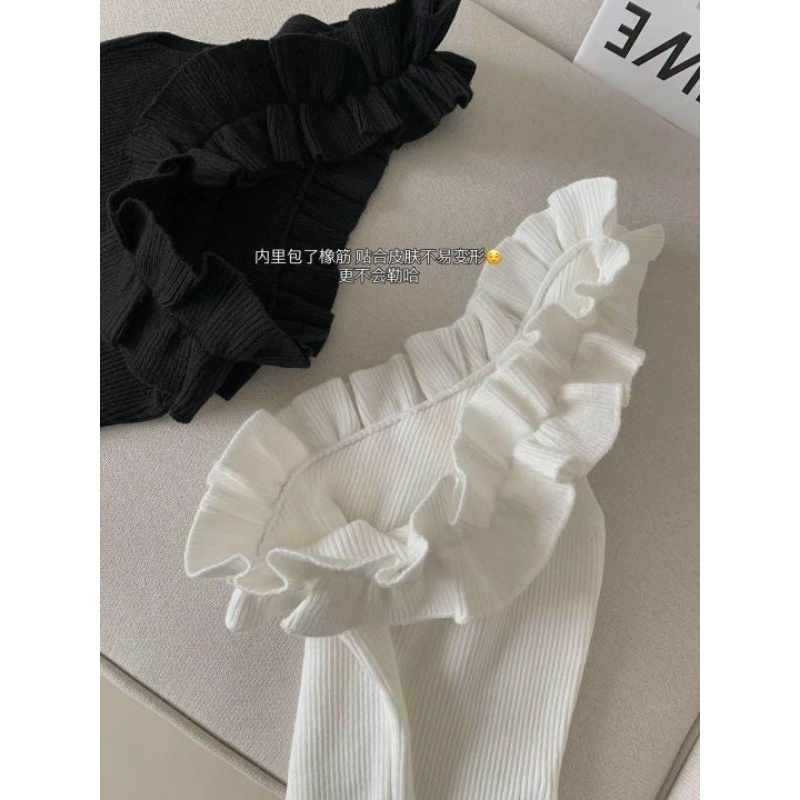 Áo len montoghi vai bèo lệch hàng QC