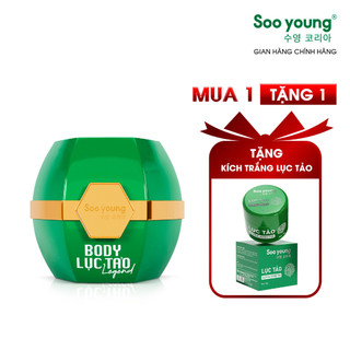 Kem body Lục Tảo Legend dưỡng trắng mịn màng 250gr