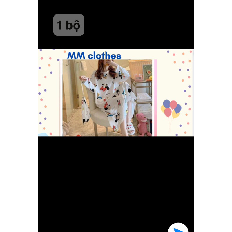 Đồ bộ thanh lí giá rẻ nhanh tay dưới 65kg thun lạnh