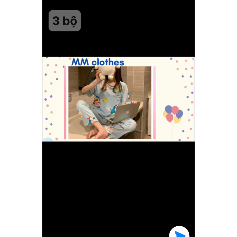 Đồ bộ thanh lí giá rẻ nhanh tay dưới 65kg thun lạnh