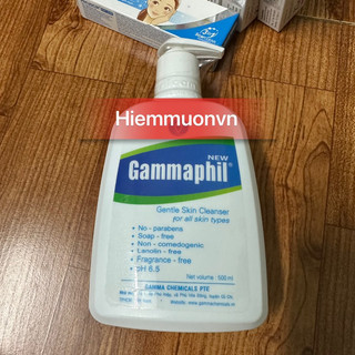 Gammaphil sữa rửa mặt dịu nhẹ