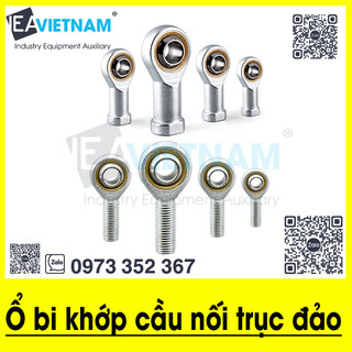 Vòng bi mắt trâu SA SI ...T/K 5mm 6mm 8mm 10mm 12mm 14mm 16mm 18mm 20mm T/K M6 M8, ổ bi mắt trâu trục đảo M5 m6 m8 m10