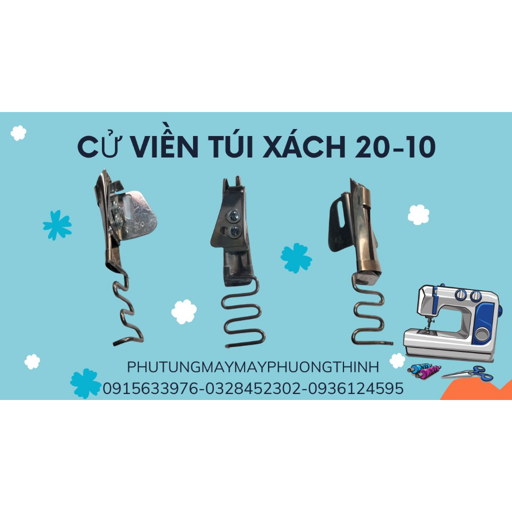 CỬ VIỀN TÚI XÁCH 20-10