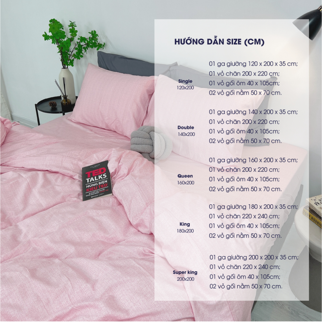 [CM2083] Bộ chăn ga lụa Modal Changmi Bedding nhập khẩu Hàn Quốc siêu mềm mượt mát, Chăn ga hè được yêu thích - 5 món