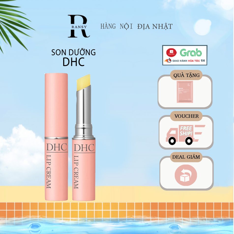 Son dưỡng môi DHC Lip Cream nội địa Nhật dưỡng ẩm, làm mềm môi 1,5g ( Hàng Nhật Nội Địa )