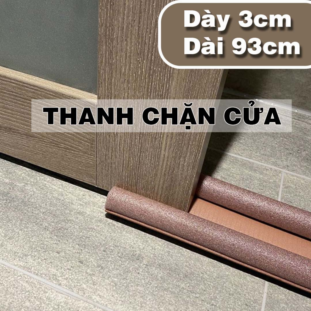 - 93CM - Ron xốp chống ồn 2 bên cửa, thanh chắn cửa