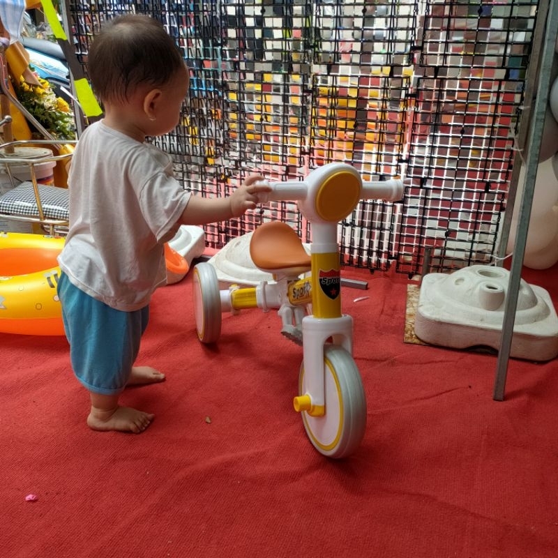 XE ĐẠP SPORT CHUẨN KIÊM XE CHÒI CHÂN 3 TRONG 1