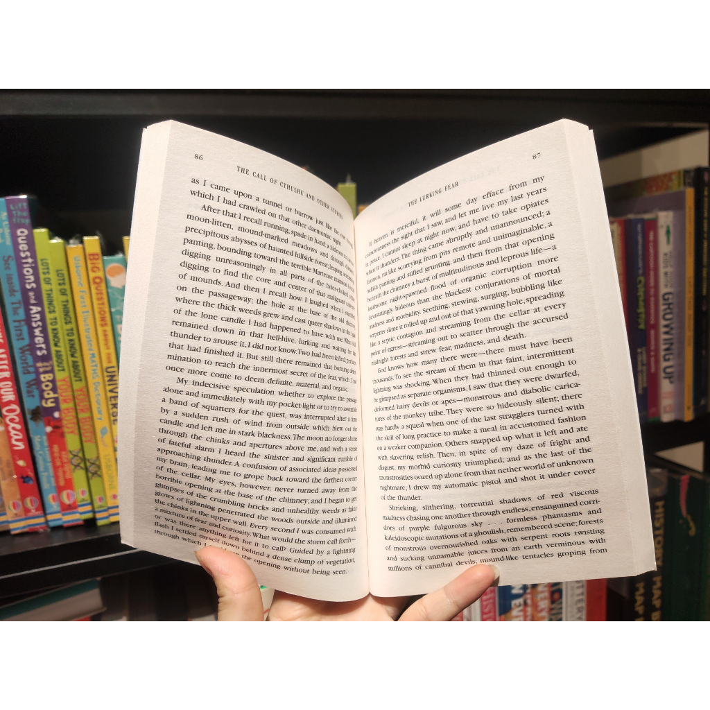 Sách - The Call of Cthulhu and Other Stories