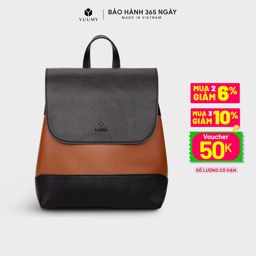 Balo Yuumy YBA21 cở trung phối màu