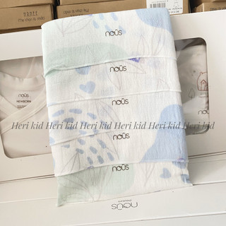 Set 5 khăn sữa Nous cho bé