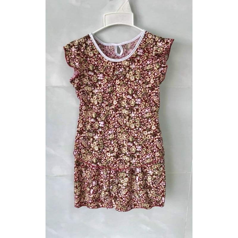 Combo 5 bộ thun lạnh bé gái 8-22kg