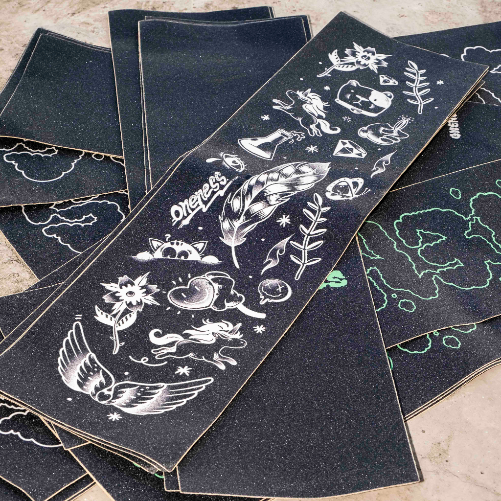 Giấy nhám Griptape ván trượt cao cấp