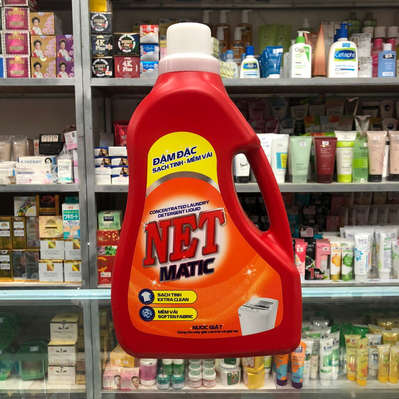 Can Nước Giặt NET Matic 3.6kg