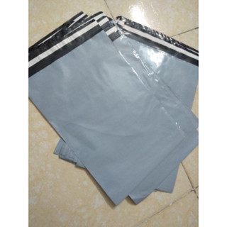 Túi niêm phong xám gói hàng nhanh, túi chống bóc có keo tự dính đựng quần áo,..loại dày