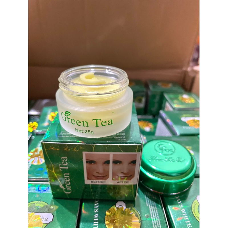 Kem dưỡng trắng da trà xanh Greentea loại 1