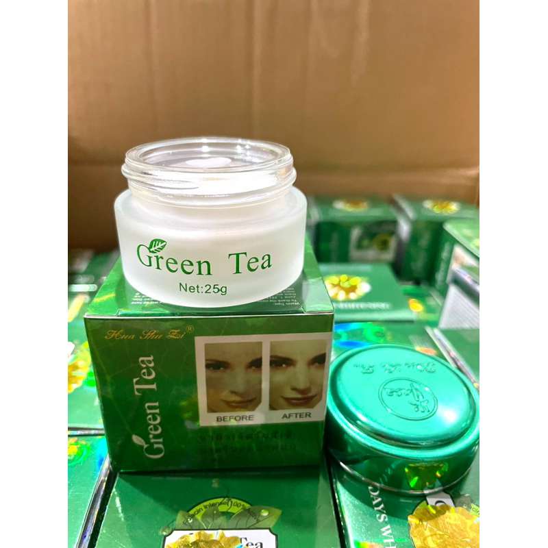 Kem dưỡng trắng da trà xanh Greentea loại 1