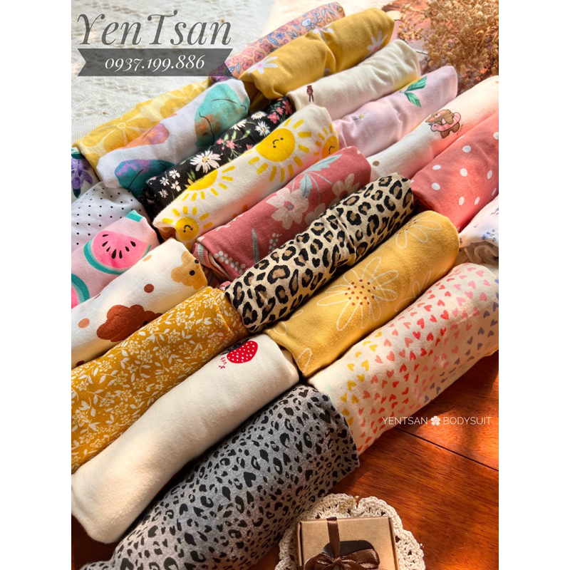 Bộ Body Jump cho bé, Jump suit, bodysuit hai dây