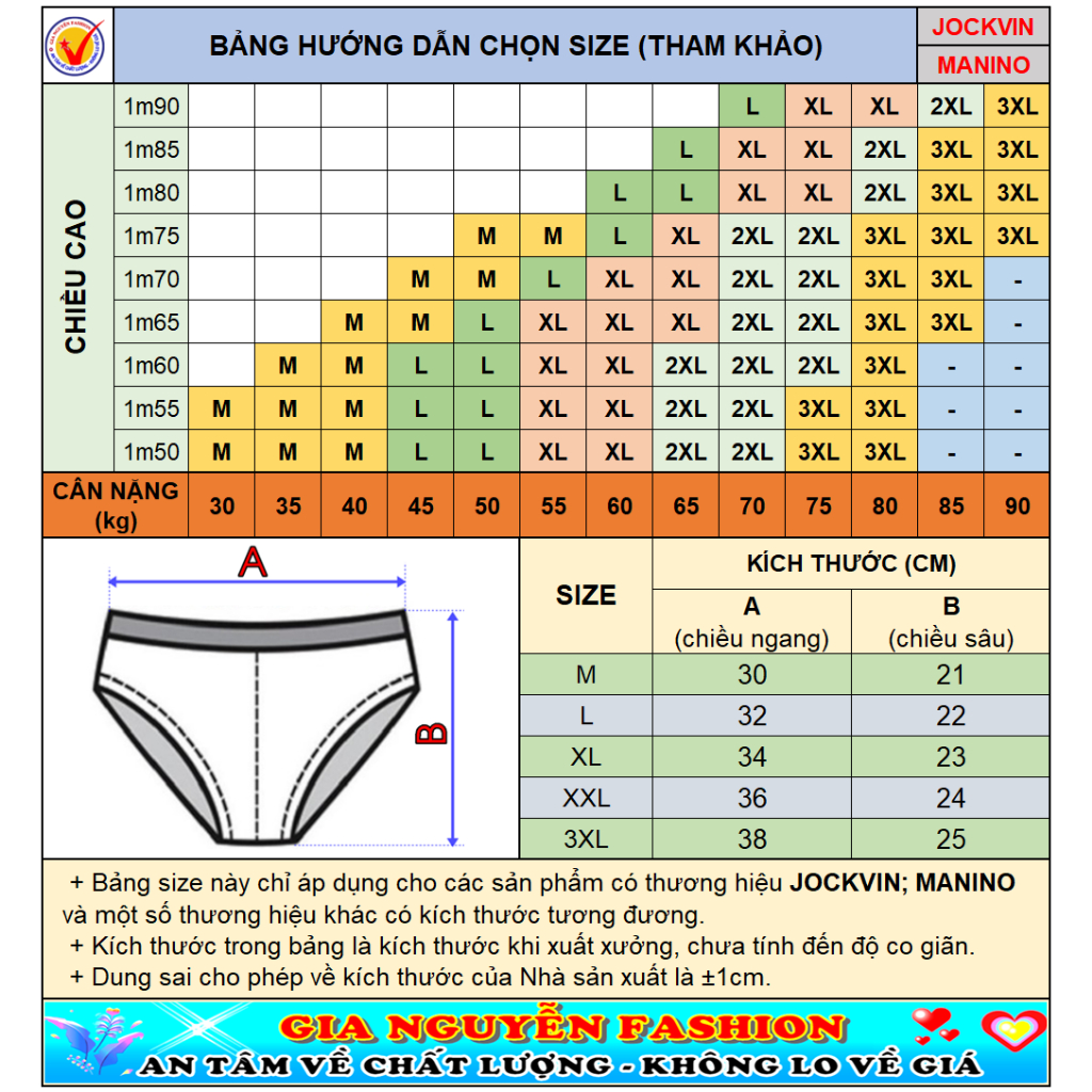 [giá sỉ] Lố 10 Quần lót nam MANINO Thun lạnh - Hàng Việt Nam cao cấp