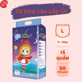 (quà từ 1b) tã/ bỉm Úc Little Red Hat NB72/S62/M54/L50/XL46/XXL42/XXXL38