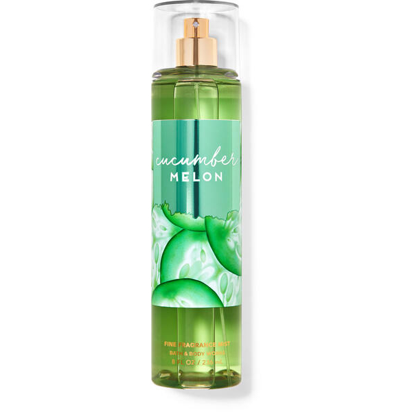 ❣️Xịt thơm toàn thân Cucumber Melon - Bath & Body Works (236ml)❣️