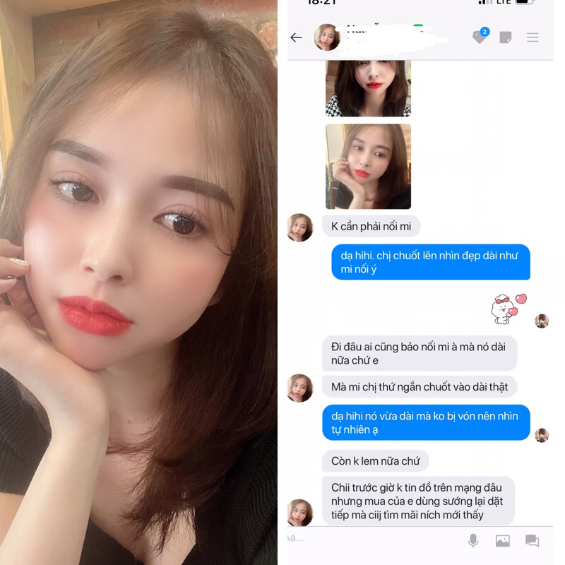 Mascara Tăm Chải Mi Siêu Mảnh Chống Nước Chống Lem, Giúp Mi Dài Tơi Tự Nhiên