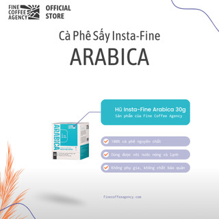 Hũ Cà phê Sấy Pha Lạnh Insta-Fine Arabica